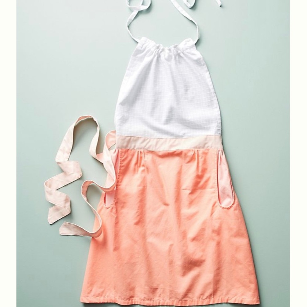 Anthropologie Biata Apron